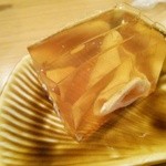 きくち - (10/23)ふぐの煮凝り