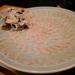 きくち - (10/23)ふぐ刺し