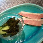 弥生亭 - 10.23
      お通し