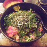 日替わりメニューの馬トロ丼！