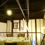 四間道レストランMATSUURA - 2015.10 2階のこんな席でいただきました♪