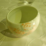 四間道レストランMATSUURA - 2015.10 秋刀魚には日本酒ということで大吟醸♪