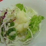 Kino Kaze - 150917北海道　季の風　サラダのドレッシングが美味しい