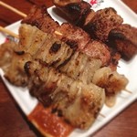 酒蔵 力 - 焼き物盛り合わせ