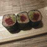 すし青柳 - 鉄火巻き