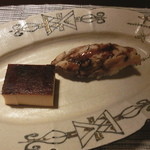 すし青柳 - 穴子と玉子