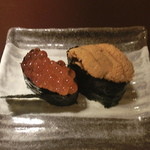 すし青柳 - ウニ･イクラ