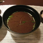 すし青柳 - 赤だし