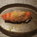 すし青柳 - 車海老