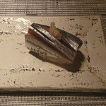 すし青柳 - 秋刀魚