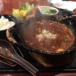 Keirou - 陳麻婆豆腐セット 900円