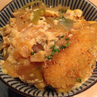 新宿割烹 中嶋 - ご飯に乗っけて柳川丼で頂きました