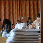 中華そば処 琴平荘 - ラーメンを食べてるU字工事を盗撮　ごめんねごめんねー