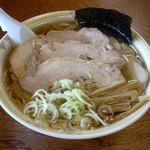 中華そば処 琴平荘 - 大盛りチャーシュー麺　こってり　980円が平日割引きで850円