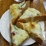 Kohinomiseparikohi - チーズトースト