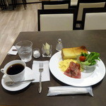 カフェ セジュール - モーニングセットC620円