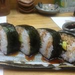 季節料理 藤原 - 穴きゅう巻