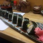 季節料理 藤原 - 穴きゅう巻