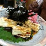 季節料理 藤原 - 蒸し穴子