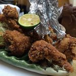 季節料理 藤原 - チューリップの唐揚げ