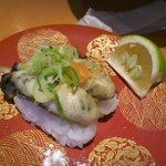 京寿司 - 冬の味覚かきの握り