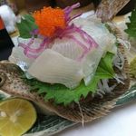 季節料理 藤原 - 姿造り！