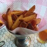 Sean's Kitchen - Duck fat chips