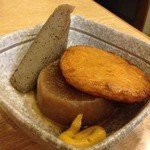 お家のごはん かれん - H.27.10.23.夜 おでんは各100円～