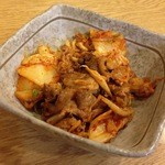 お家のごはん かれん - H.27.10.23.夜 豚キムチ 500円