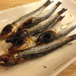 お家のごはん かれん - H.27.10.23.夜 めざし 450円