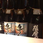 Nishakugosun - 日本酒焼酎が大量に常備