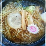 らーめん101 - 特盛！煮干しラーメン♪