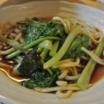 おでん小町 - 〆に！やさい＋そば