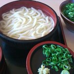 どんどん - 釜揚げうどん大盛り（430円＋110円）