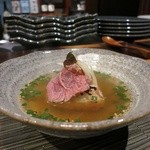 京松蘭はなれ - アゴ出汁茶漬け