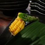 京松蘭はなれ - 焼き野菜