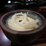 京松蘭はなれ - 五島うどん