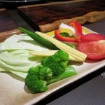 京松蘭はなれ - 野菜スティック（２人分）