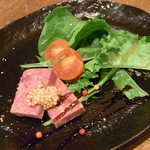 なかむら屋 - いのししのテリーヌ￥７００☆♪