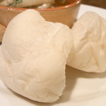 なかむら屋 - バゲットじゃなくフカフカの白パンで☆♪