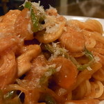 なかむら屋 - 超濃厚なトマトソース！　やみつきになりそう☆♪