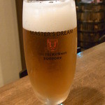 なかむら屋 - サントリー・プレモル・マスターズドリーム樽生￥６００☆♪