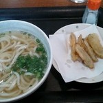 田中の麺家 - ごぼう天うどん