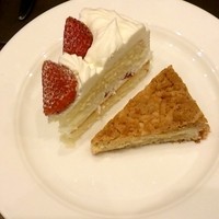 サバティーニ・ディ・フィレンツェ 大丸東京店 - ワゴンから選べるケーキ