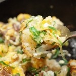 松阪牛麺 - 松阪牛ガーリックライス(RICHO GR II)