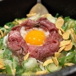 松阪牛ガーリックライス(RICHO GR II)