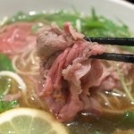 松阪牛麺肉盛り(RICHO GR II)