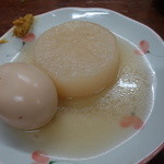 はらぐち酒店 - おでんです。