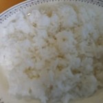 セイロン・イン - ライスは大盛り（８０円増）にした❢