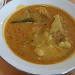 セイロン・イン - 日替わりの野菜カレーが付いた♪